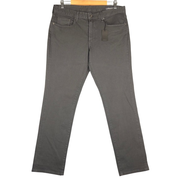 Bonobos Mens Gray Straight Leg Casual Chino Pants 35x32 (Fits 36x32) - Picture 1 of 9